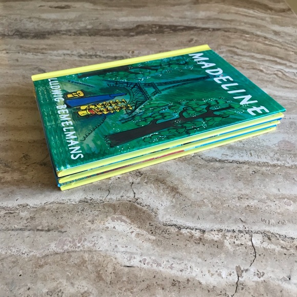 Madeline Books (set of 3) - Picture 5 of 6